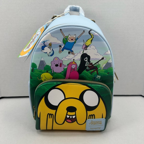 Loungefly Adventure Time Characters Mini Backpack main image 9